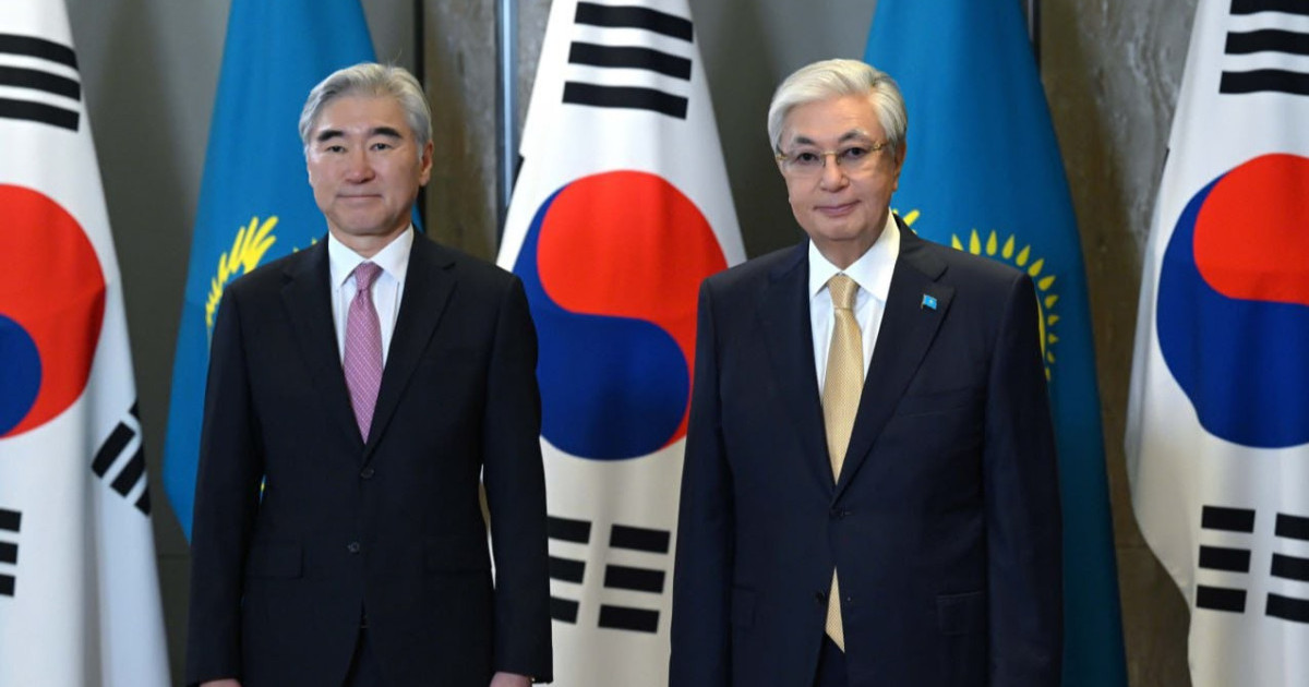 Тоқаев Hyundai Motor Group президентімен кездесті