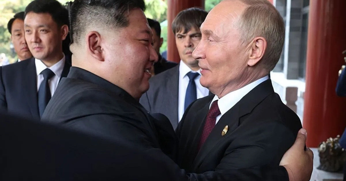 Ким Чен Ын Ресей халқын "бауырлас халық" деп атады