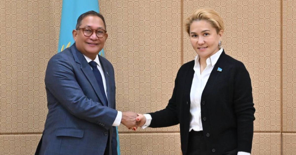 UNICEF-тің Қазақстандағы өкілі Құрылтай депутаты Дана Медеуовамен кездесті