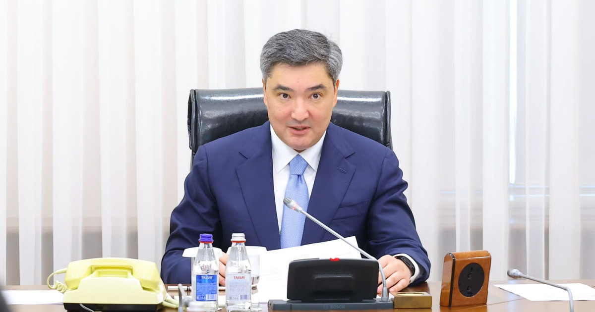Олжас Бектенов инвестиция тарту жүйесін жетілдіруді тапсырды