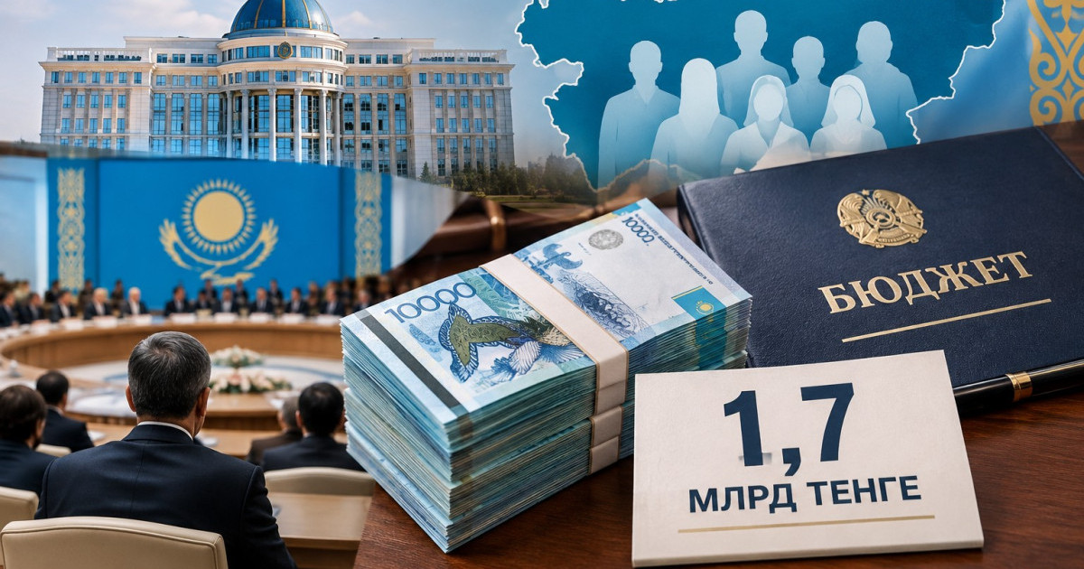 Қазақстан Халық Кеңесіне 1,7 млрд теңге жұмсалмақ