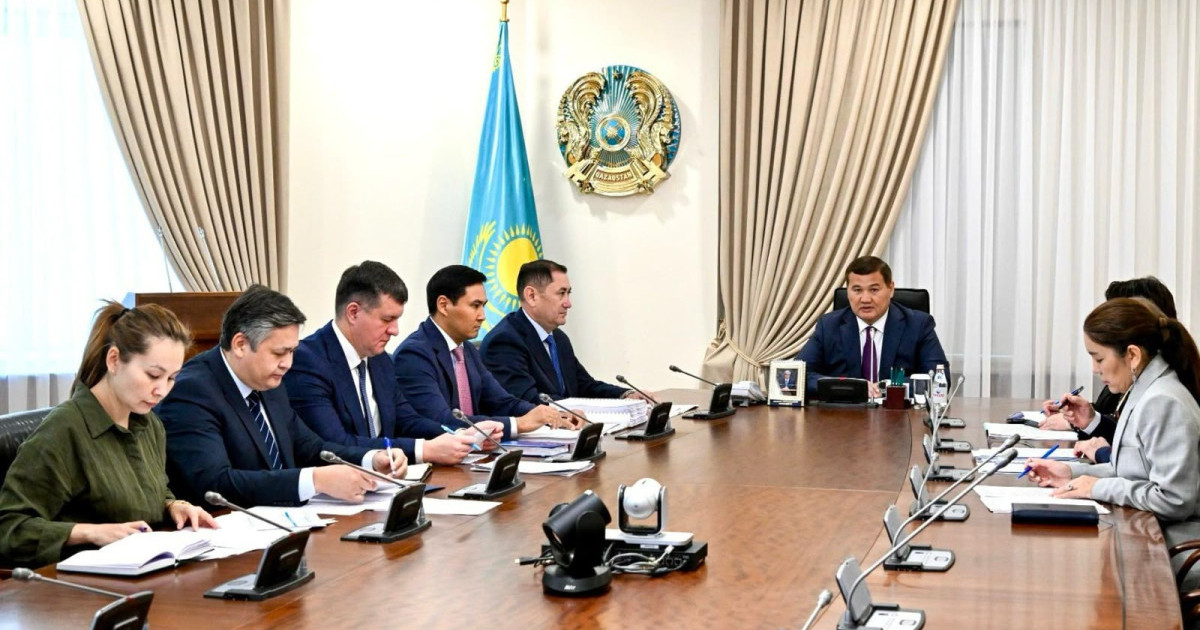 Үкіметте медициналық техниканы сатып алу мәселелері талқыланды