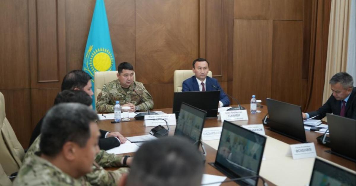 Ұлытауда азаматтық қорғау инфрақұрылымы жаңартылады