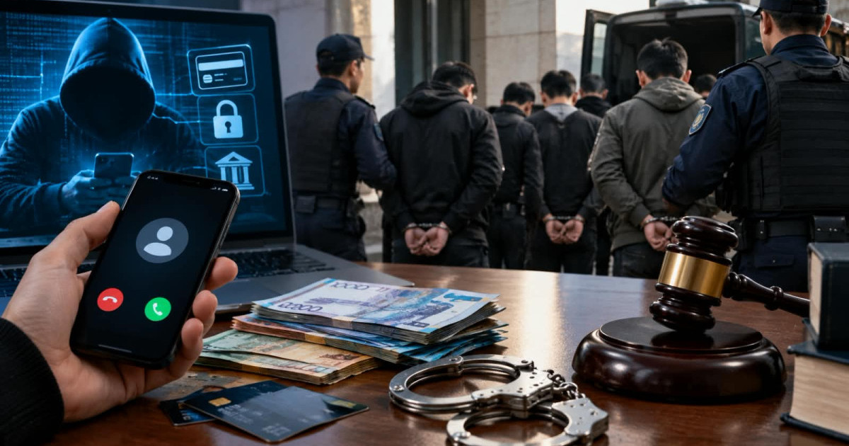 Қазақстанда телефон алаяқтығына қатысқан 24 адам сотталды