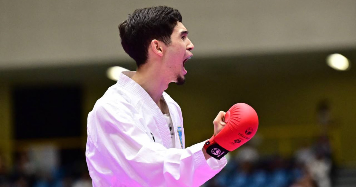 Жоламан Бигабыл Азия ойындарында чемпион атанды