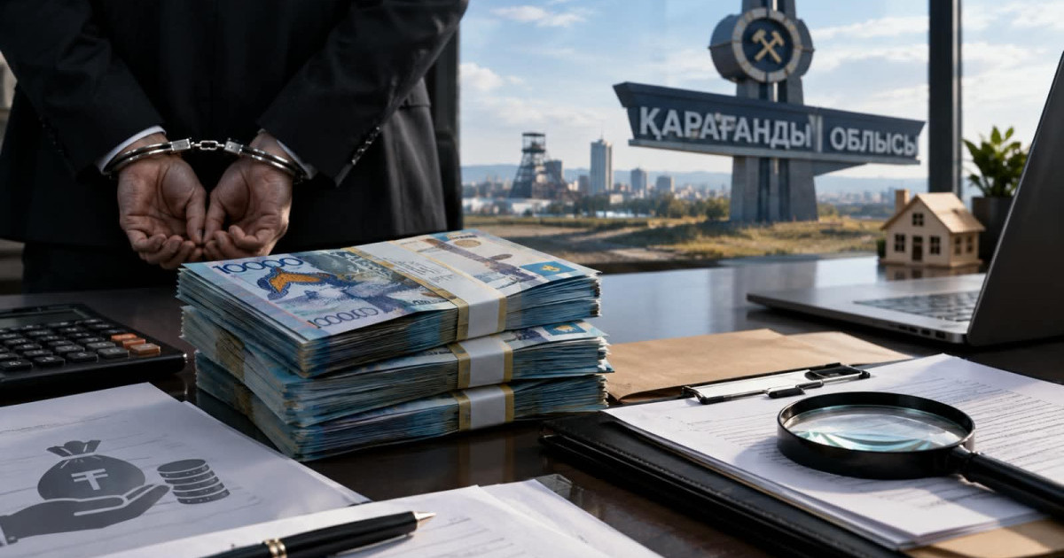 Қарағанды облысында 300 млн теңге жеңілдетілген несие жымқырылған