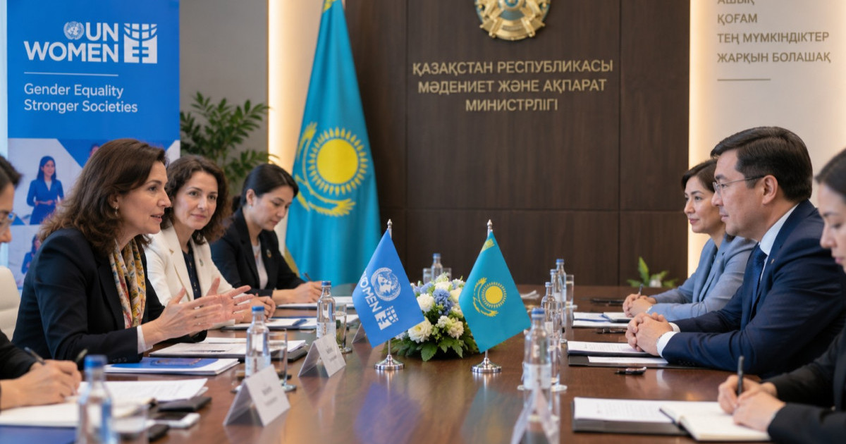 Қазақстан мен «БҰҰ-әйелдер» құрылымы гендерлік саясат бағытын талқылады