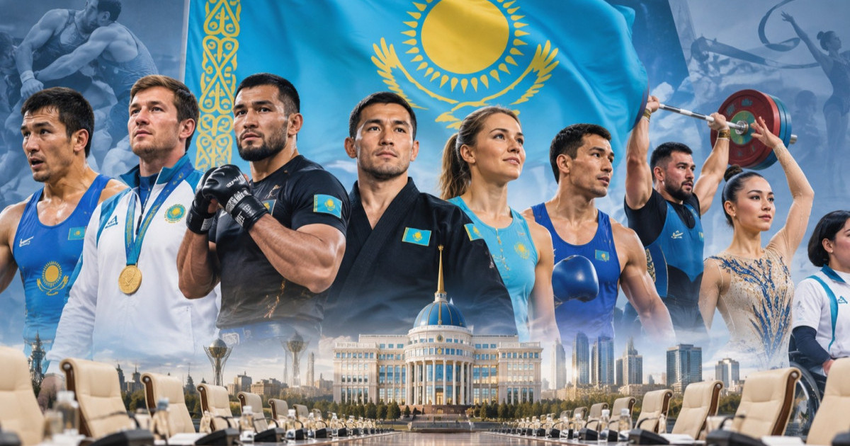 Қазақстан Халық Кеңесінің құрамына белгілі спортшылар енді