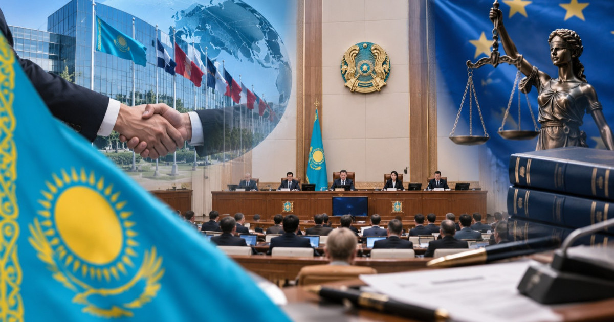 Құрылтай депутаттары екі халықаралық келісімді қарайды