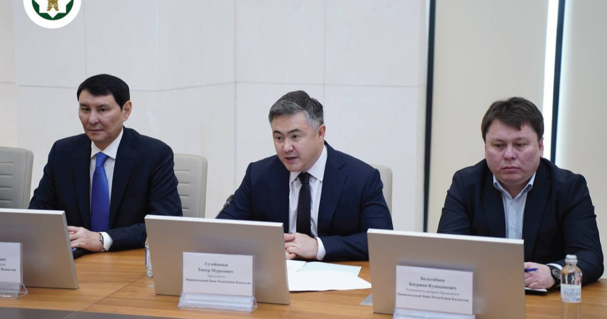 Тимур Сүлейменов халықаралық олимпиада жеңімпаздарымен кездесті