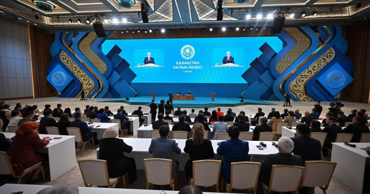 Тоқаев ел дамуының негізгі міндеттерін атады