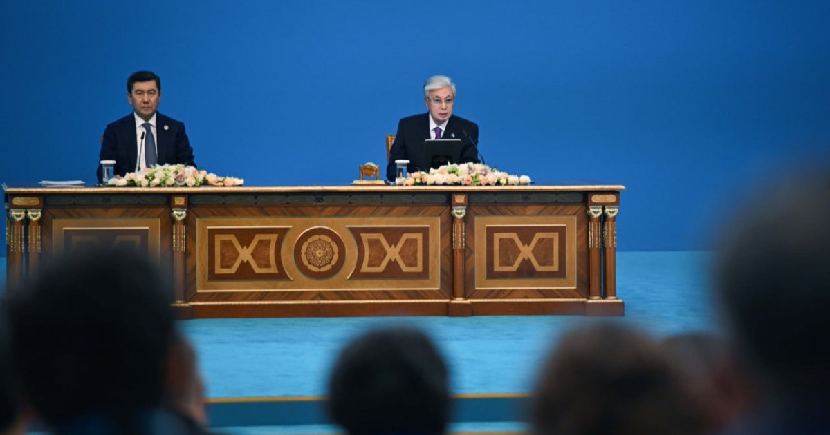 Тоқаев: Қазақ тілінде бір ауыз сөз айта алмау білімсіздіктің белгісіне айналды