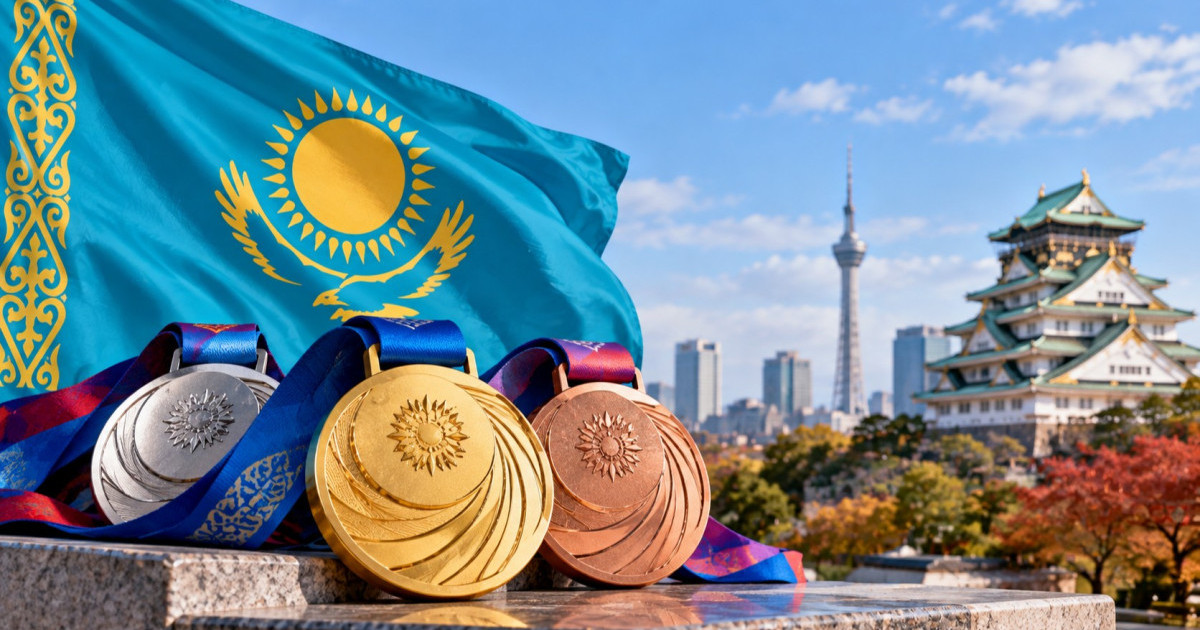 Қазақстан Азия ойындарында 25 медальмен төртінші орында