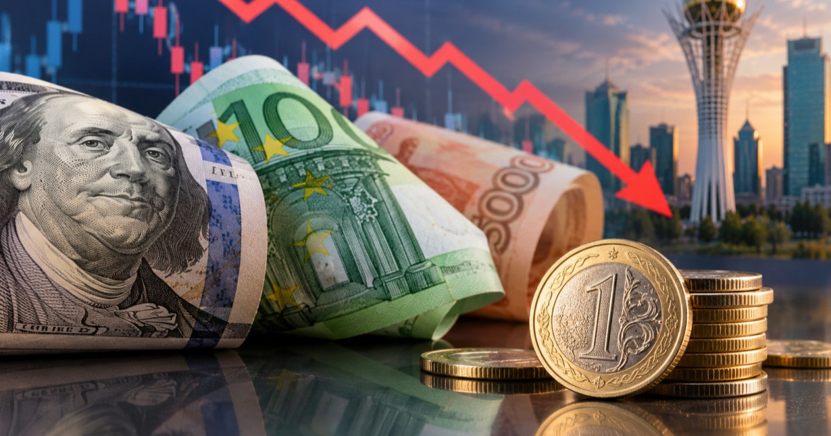 Доллар бір аптада 7 теңгеге арзандады