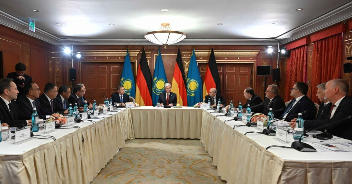 Тоқаев Германиямен білім саласындағы серіктестікті кеңейтуді ұсынды