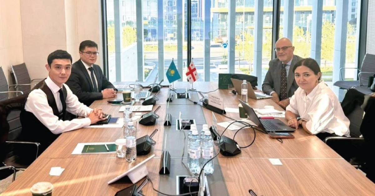 Қазақстан мен Грузия Ұлттық банктері тәжірибе алмасты