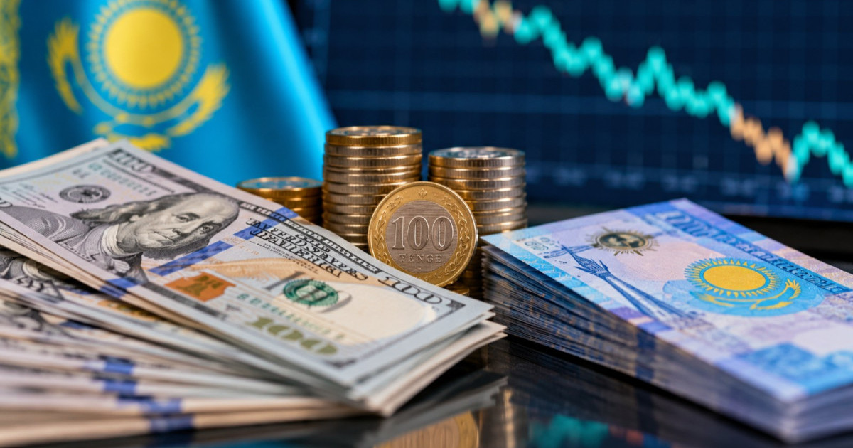 Қыркүйекте теңге долларға шаққанда 4,6%-ға нығайды