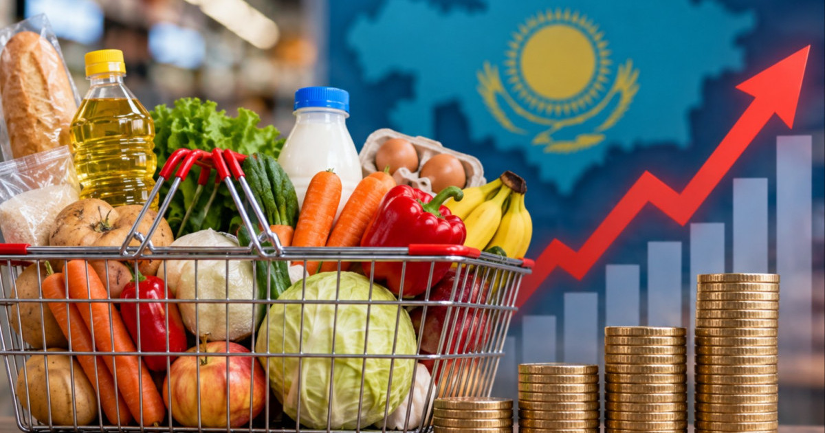 Қазақстанда азық-түлік инфляциясы 8,5%-ға жетті