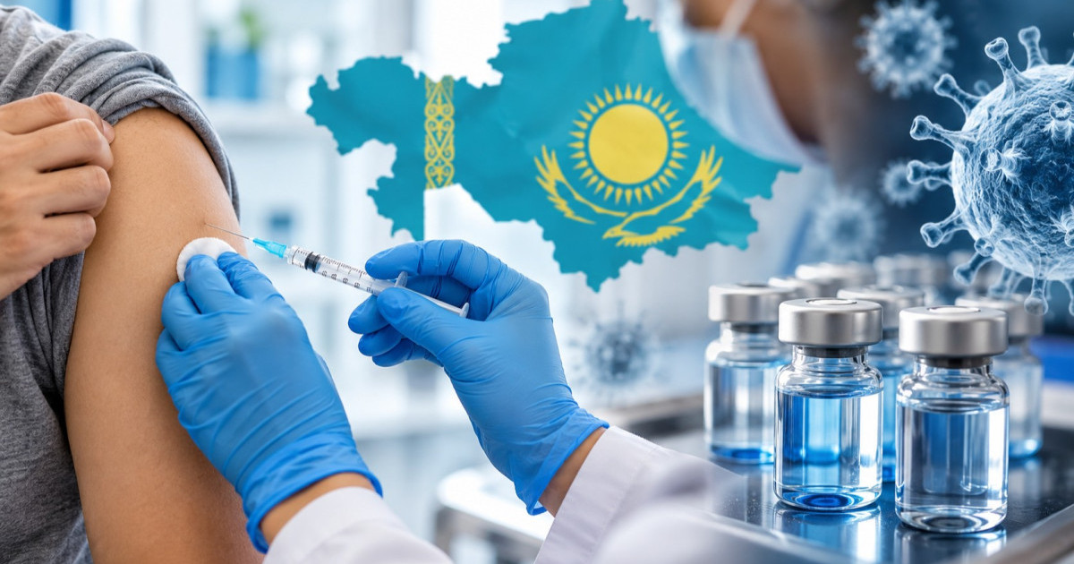 Қазақстанда тұмауға қарсы вакцинация басталды