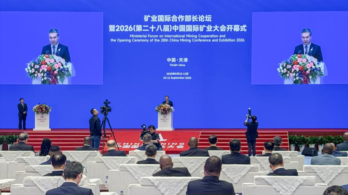Қазақстан China Mining 2026 көрмесінде тау-кен саласындағы мүмкіндіктерін таныстырды