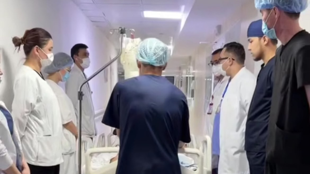 Астанада бір донор үш науқастың өмірін сақтап қалды