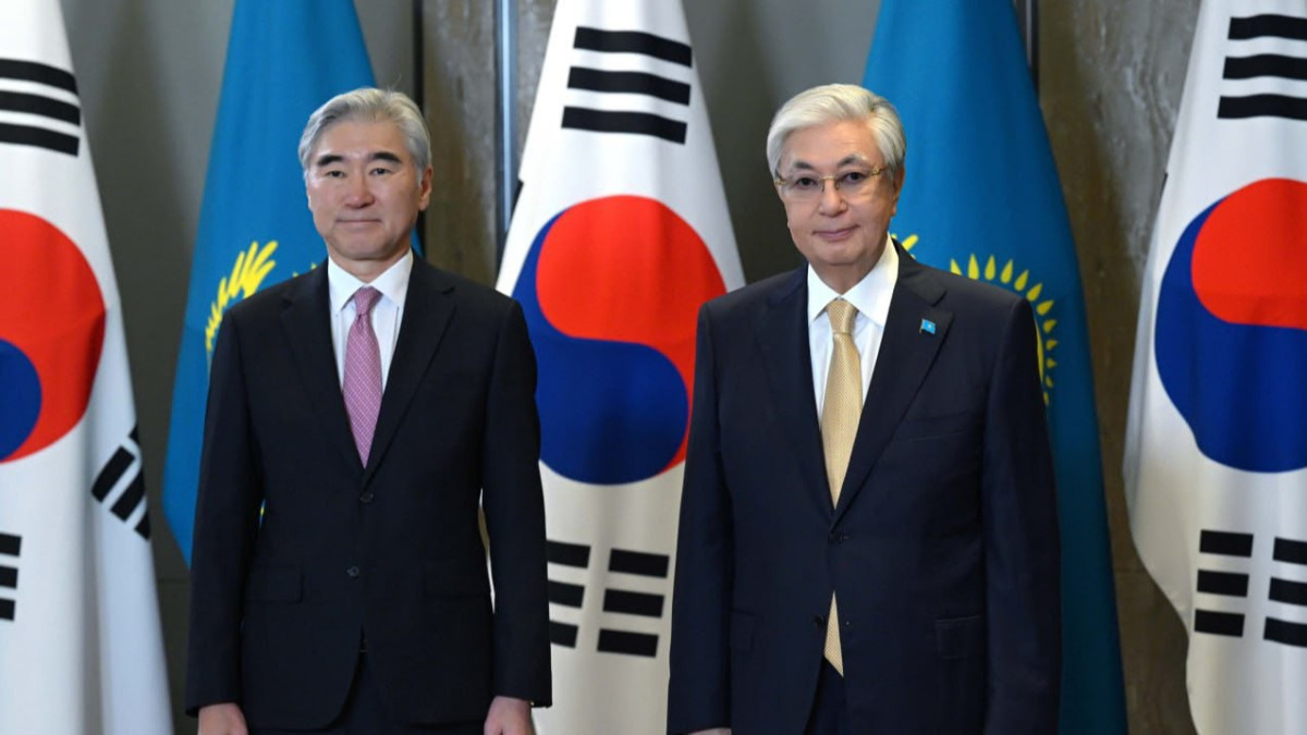Тоқаев Hyundai Motor Group президентімен кездесті