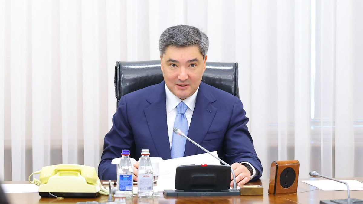 Олжас Бектенов инвестиция тарту жүйесін жетілдіруді тапсырды