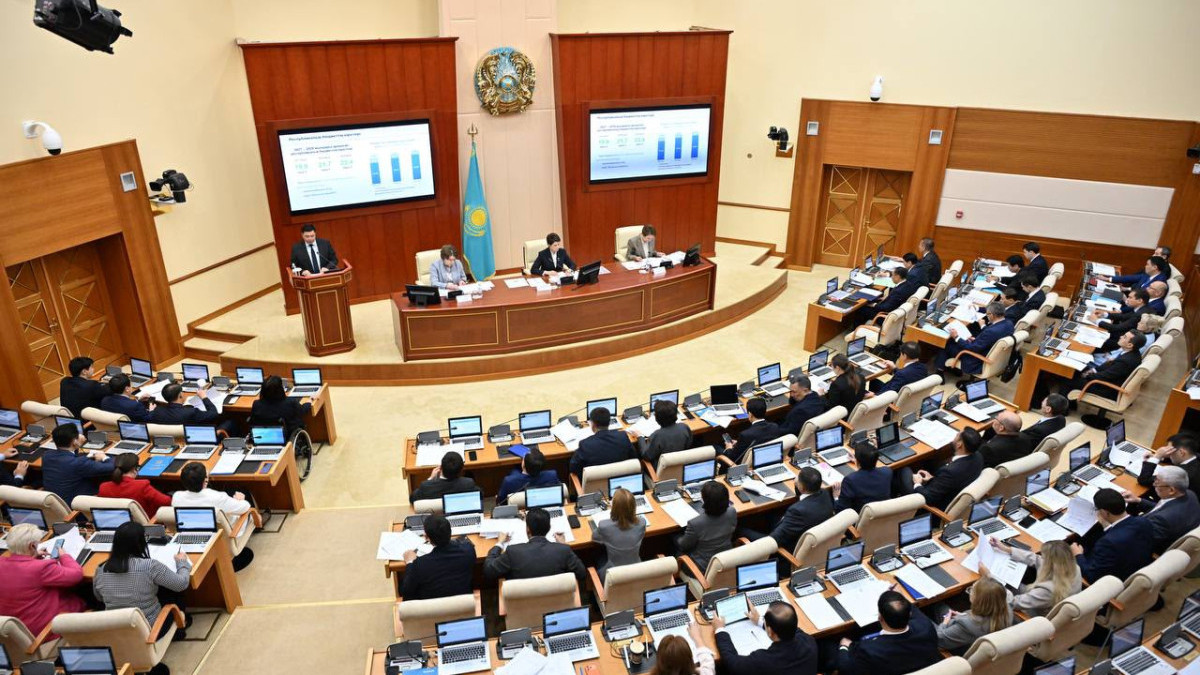 2027–2029 жылдарға арналған республикалық бюджет жобасы Құрылтайда таныстырылды