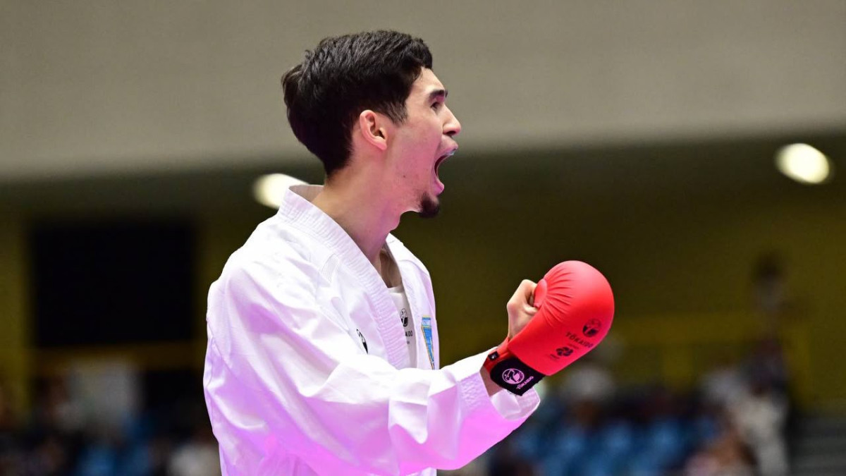 Жоламан Бигабыл Азия ойындарында чемпион атанды