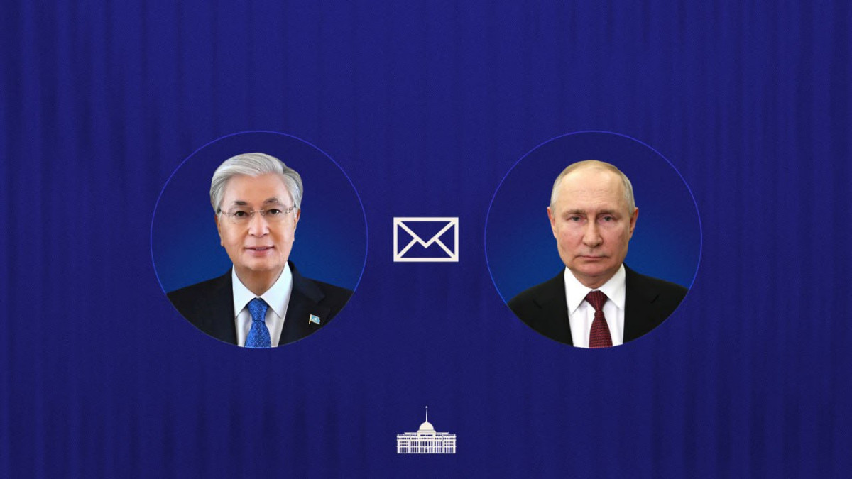 Тоқаев Путинді Мемлекеттік Дума сайлауымен құттықтады