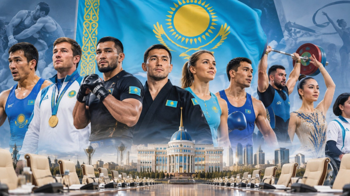 Қазақстан Халық Кеңесінің құрамына белгілі спортшылар енді