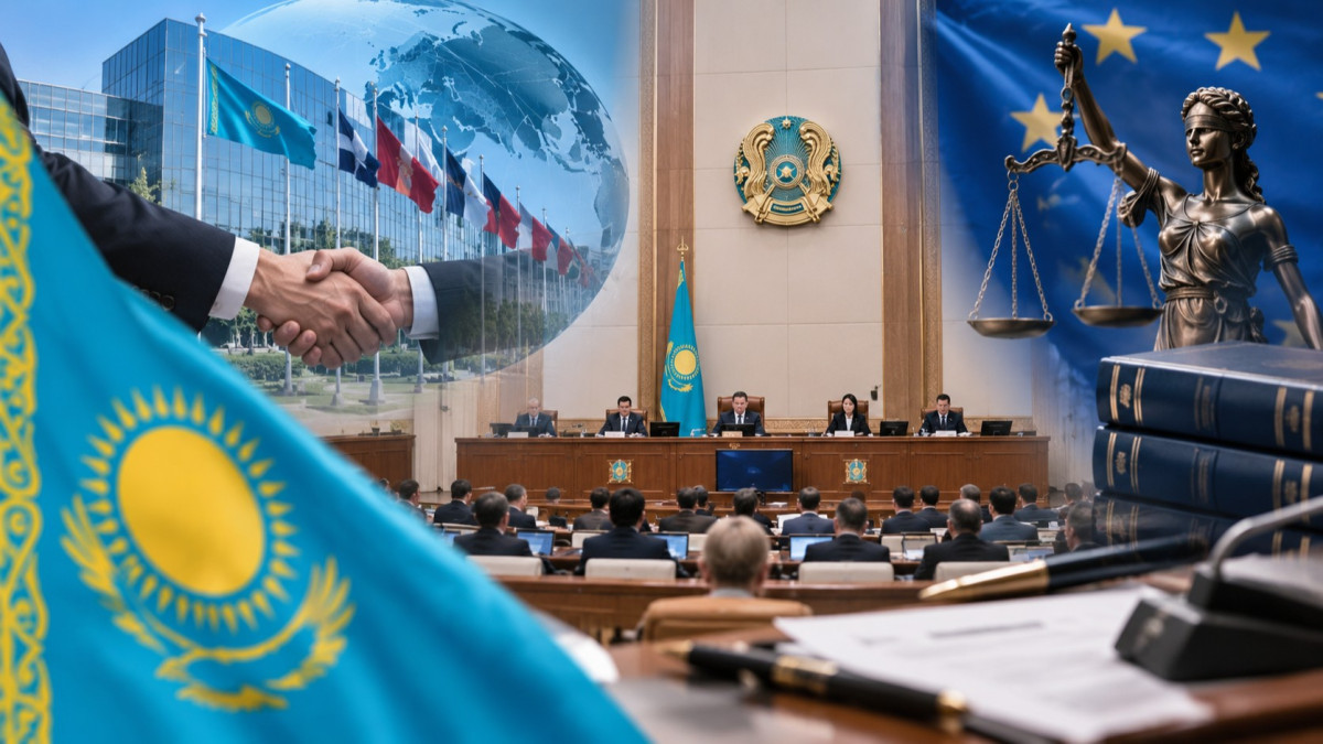 Құрылтай депутаттары екі халықаралық келісімді қарайды