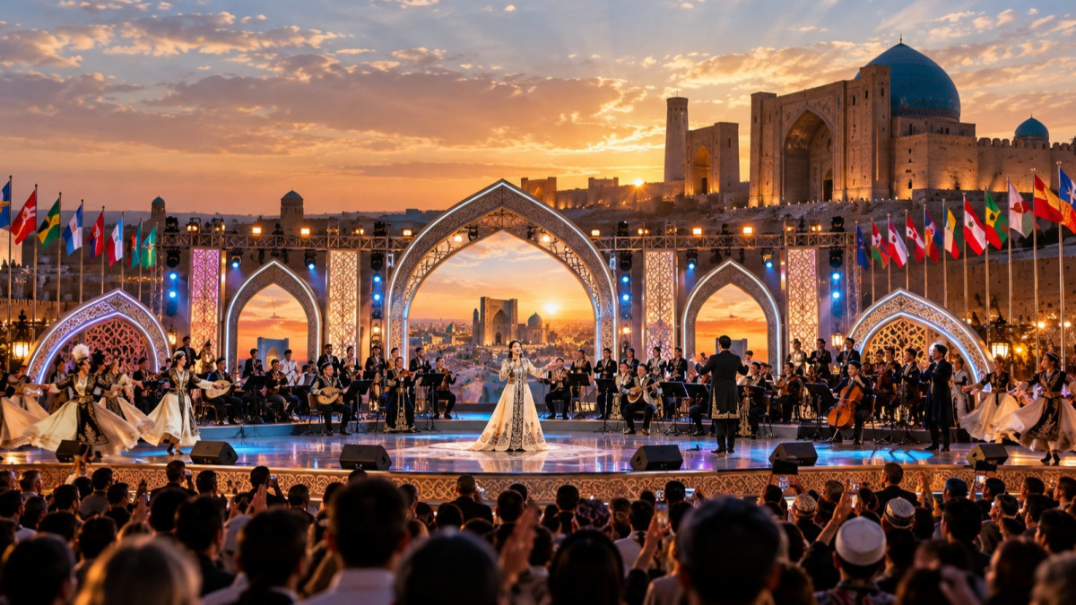 Түркістанда 20 елдің әншілері бас қосады