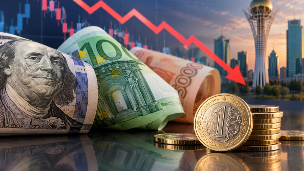 Доллар бір аптада 7 теңгеге арзандады
