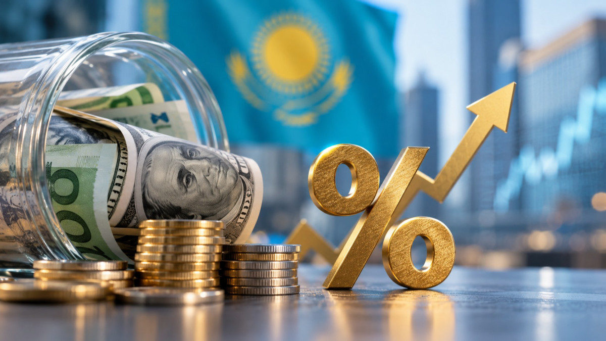 Қазақстанда валюталық депозит мөлшерлемесі өседі
