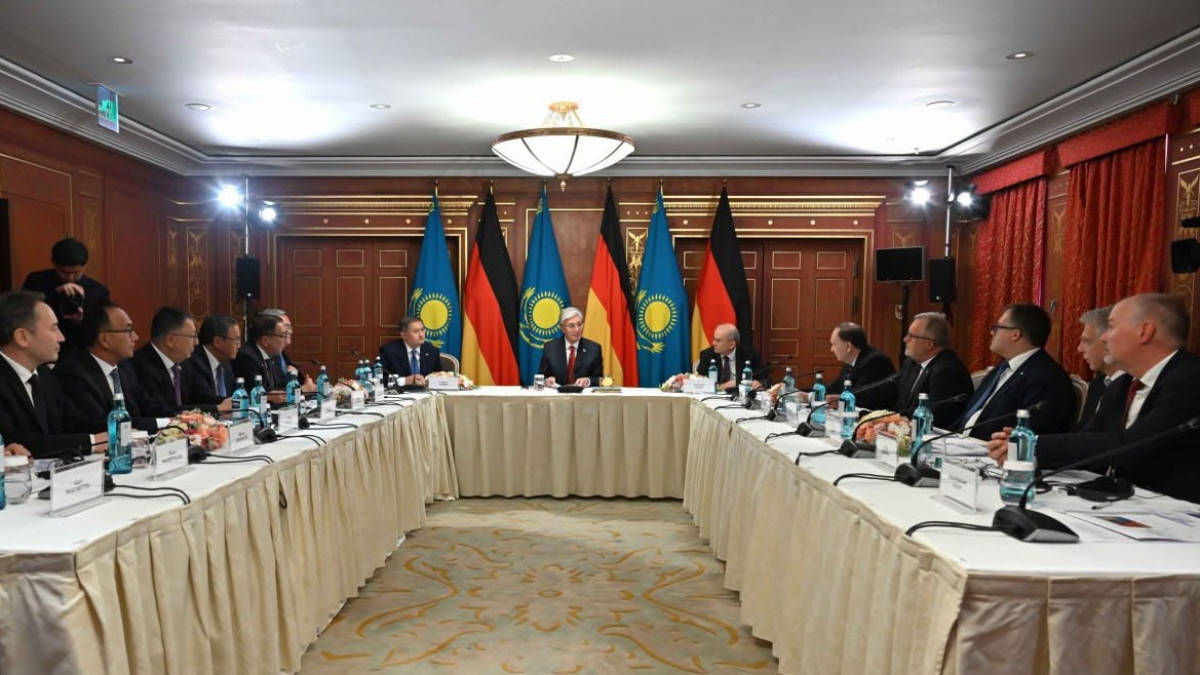 Тоқаев Германиямен білім саласындағы серіктестікті кеңейтуді ұсынды