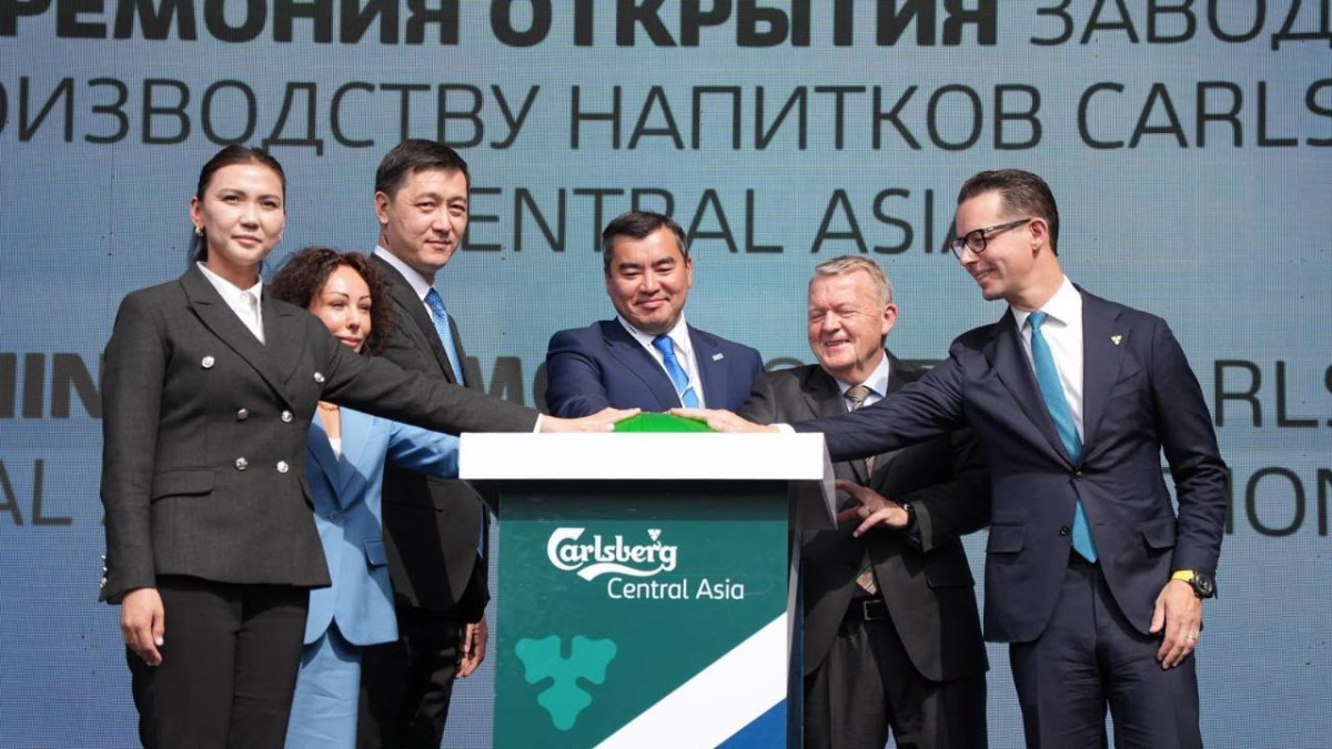 Алматы облысында ірі сусын зауыты ашылды