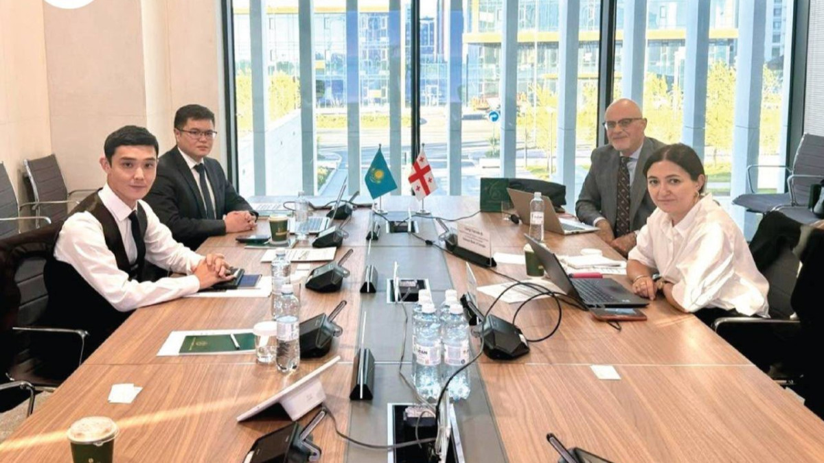 Қазақстан мен Грузия Ұлттық банктері тәжірибе алмасты