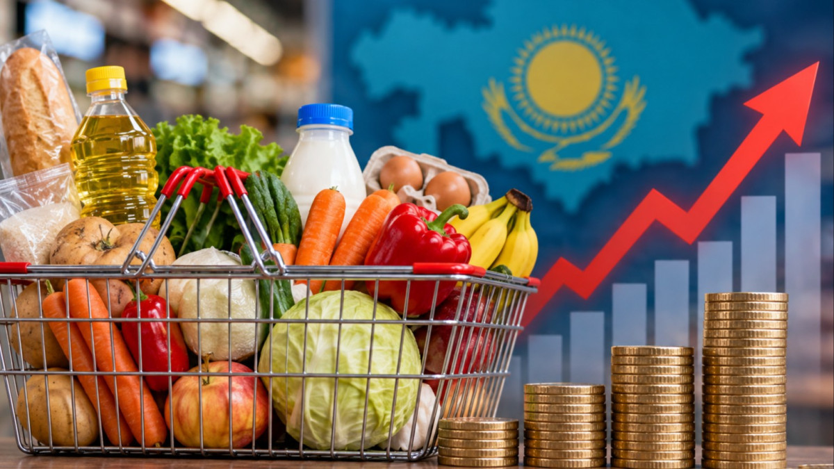 Қазақстанда азық-түлік инфляциясы 8,5%-ға жетті