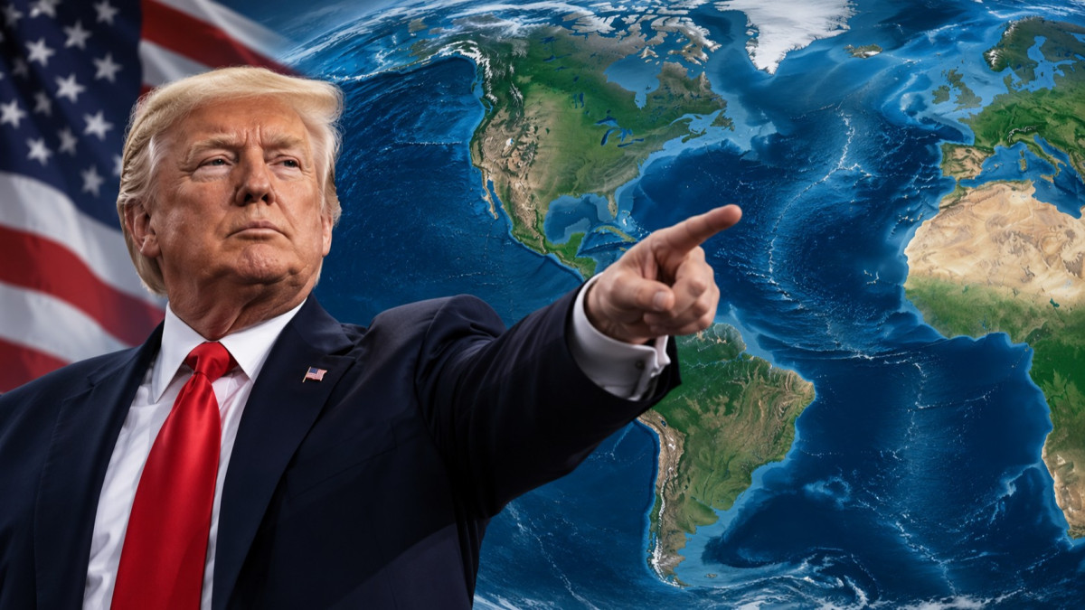 Трамп мұхиттардың біріне өз есімін беруді ұсынды
