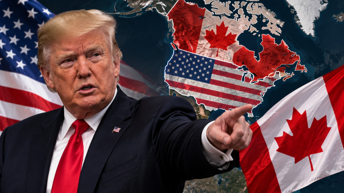 Трамп: Канада түбінде АҚШ-тың 51-штатына айналады