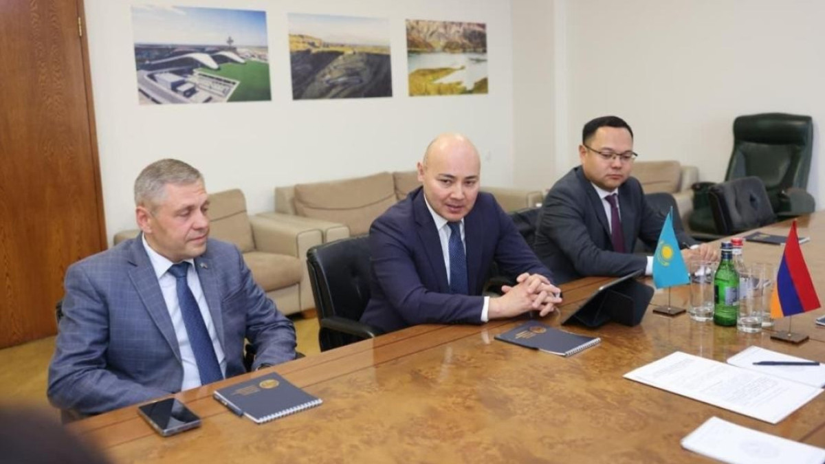 Қазақстан мен Армения табиғатты қорғау мәселелерін талқылады