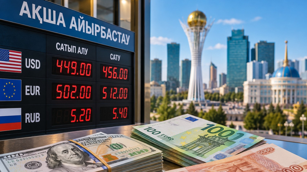 19 қазанда доллар, еуро және рубль қанша теңгеден сатылып жатыр?