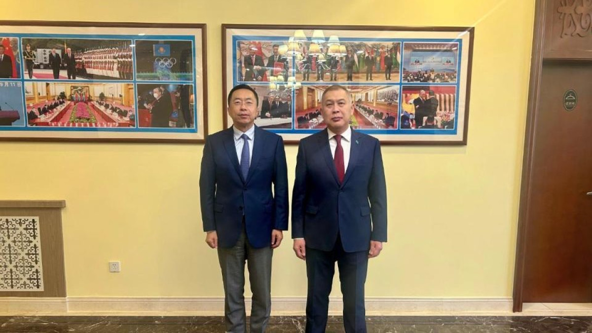 Қытайлық компания Қазақстанда ірі жобаларды жүзеге асырмақшы