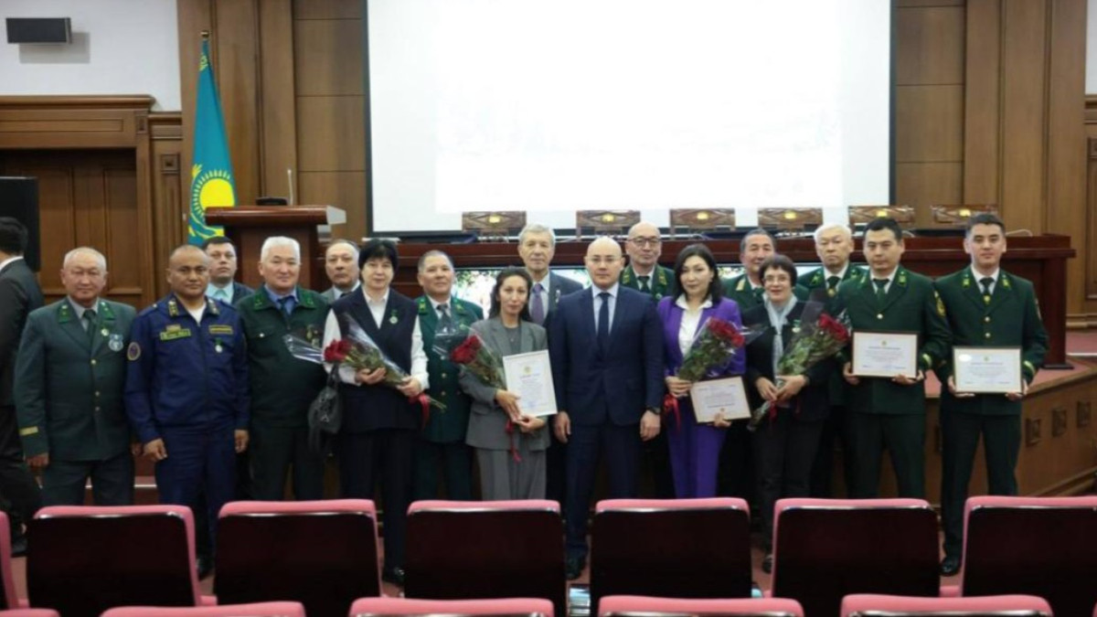 Қазақстанда үздік орманшылар марапатталды
