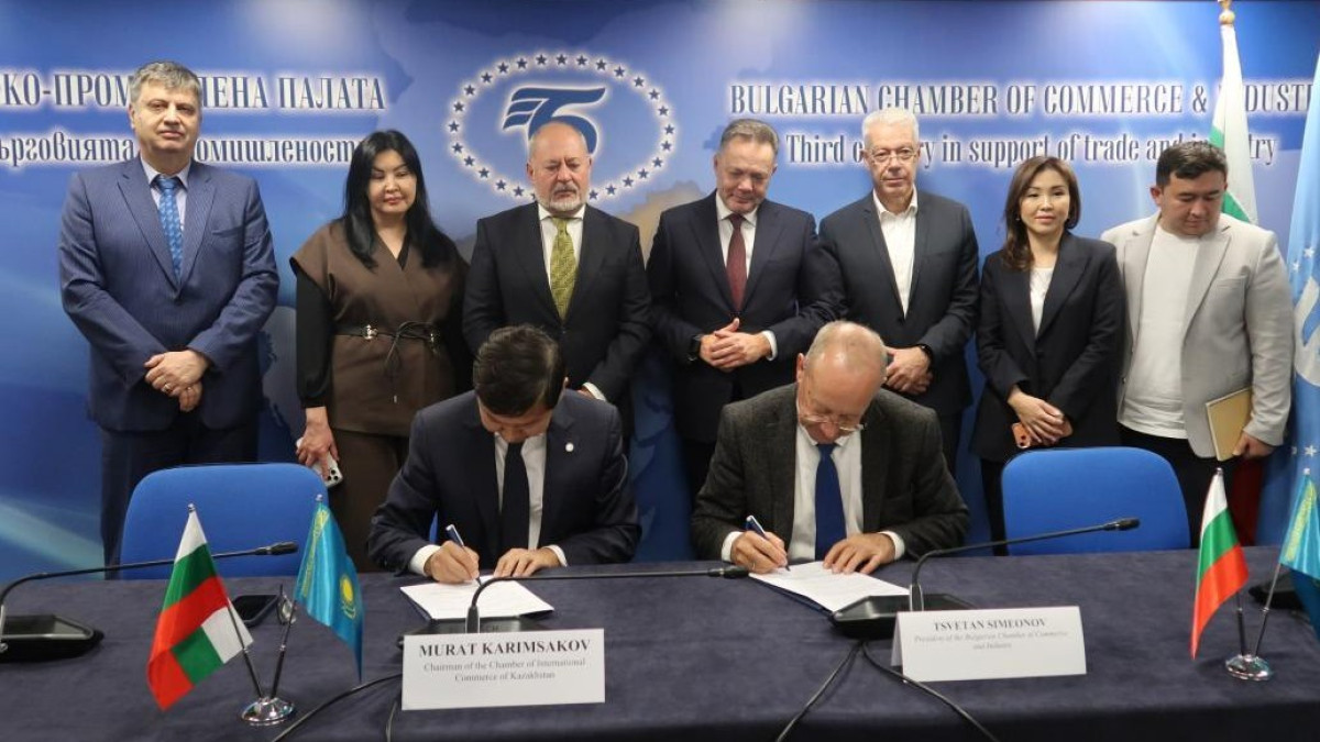 Қазақстан мен Болгария арасында Іскерлік кеңес құрылды