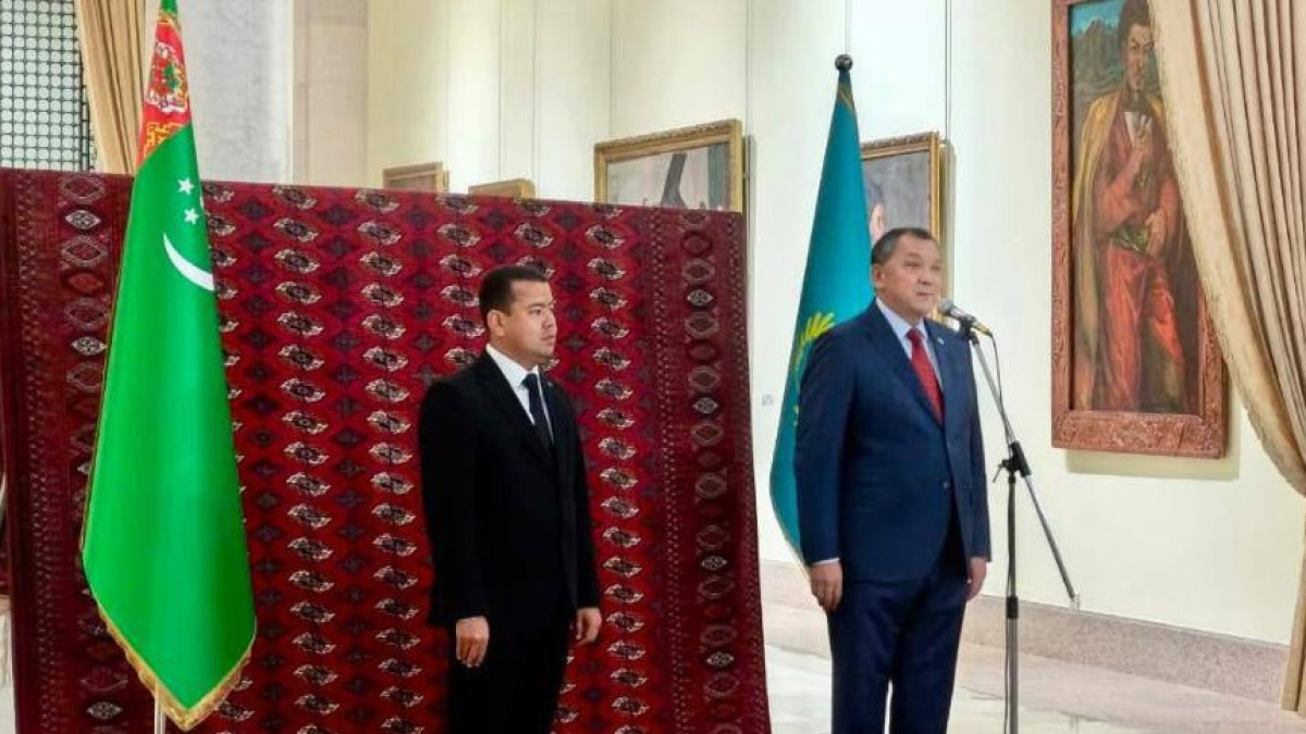 Ашхабадта қазақ мәдениетіне арналған фотокөрме ашылды