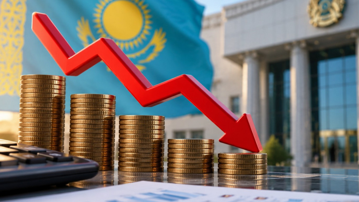 Қазақстанда базалық мөлшерлеме 15,75 пайызға дейін төмендеді