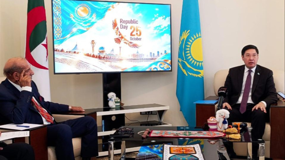 Алжирде Қазақстанның жетістіктері таныстырылды