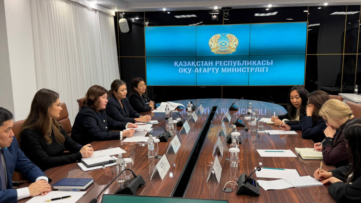 Жұлдыз Сүлейменова БҰҰ өкілімен балалар қауіпсіздігін талқылады